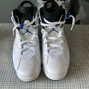 Jordan 6 royal blue